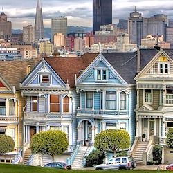 Painted Ladies San Francisco