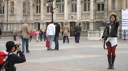 Paris Hotel de Ville exterior