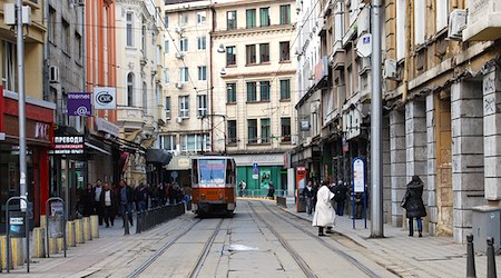 Sofia Bulgaria tram