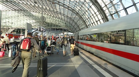 Berlin's Hauptbahnhof