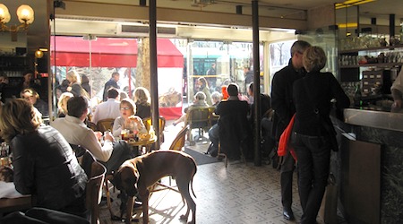 Paris Cafe de la Marie
