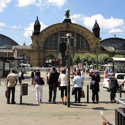 Frankfurt central station