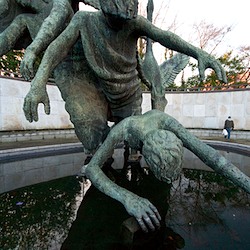 Dublin's Garden of Remembrance