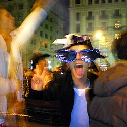 Barcelona New Year's Eve
