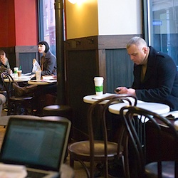 New York City Starbucks