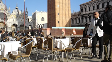San Marco cafe Venice