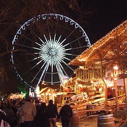 Hyde Park London Christmas