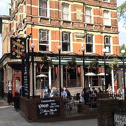 London Islington Camden Head