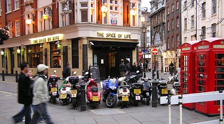 London Spice of Life bar