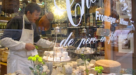 Paris cheeses