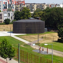 Berlin Bernauer Strasse memorial complex