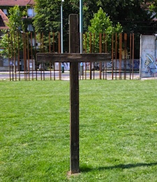 Berlin Bernauer Strasse memorial complex