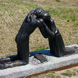 Berlin Bernauer Strasse memorial complex