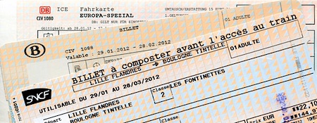 European train tickets