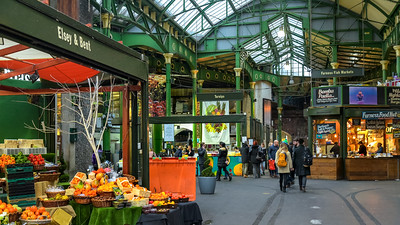 fruit stalls at London Borough Market