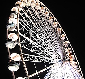 Paris' Ferris Wheel