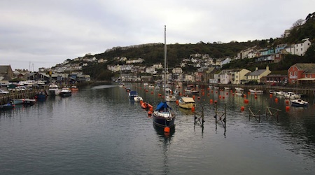 Looe in South Cornwall