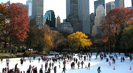 Wollman Rink NYC