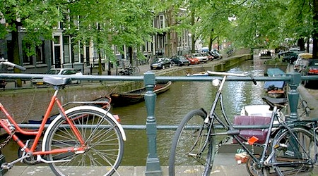 Canal ring Amsterdam