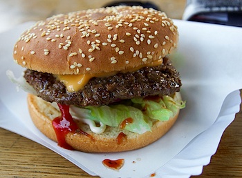 The "burger" of Burgermeister