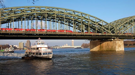 Cologne Hohenzollern Bridge