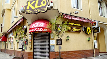 Klo restaurant Berlin