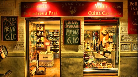 Barcelona Menu del Dia