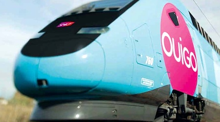 Ouigo train
