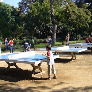 Park Ciutadella Barcelona