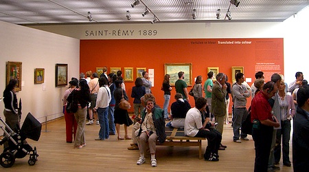 Van Gogh museum Amsterdam