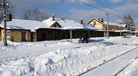 Zakopane Poland train station
