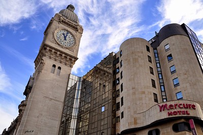 Gare de Lyon exterior