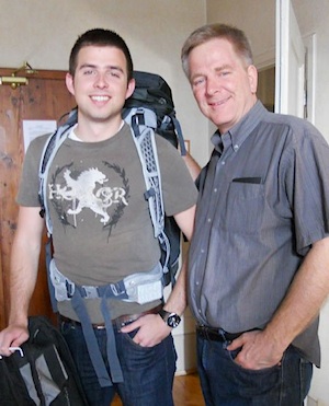 Andy and RIck Steves
