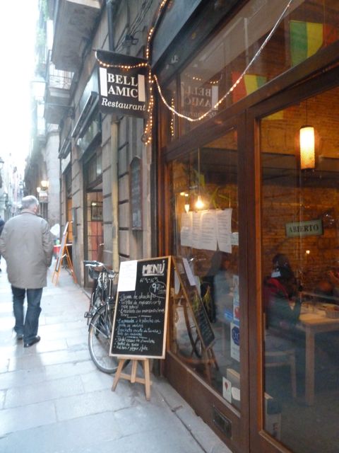 Menu del Dia in Barcelona