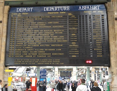 Gare du Nord