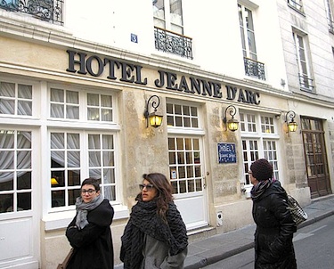 Hotel Jeanne d'Arc Paris