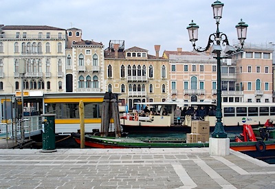 Venice vaporetti