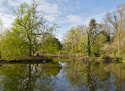Crystal Palace Park pond