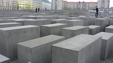 Holocaust memorial in Berlin