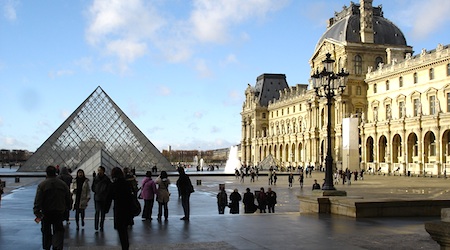 Louvre in Paris