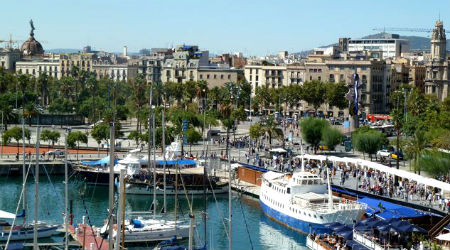 Panorama of Barcelona