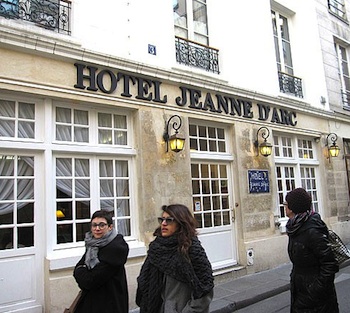 Hotel Jeanne d'Arc Paris