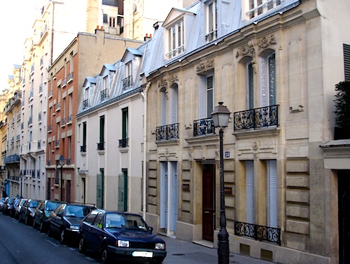 Ermitage Sacre Coeur Paris