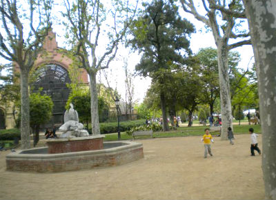 Parc de la Ciutadella Barcelona