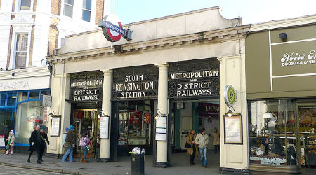 South Kensington Station London