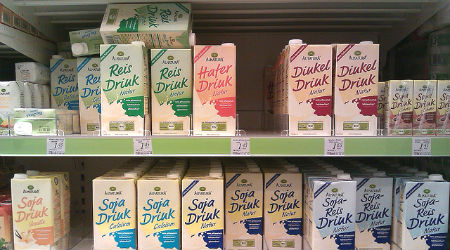 Soy Milk DM Shelves