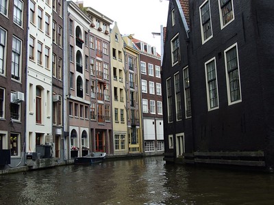 canal in Amsterdam