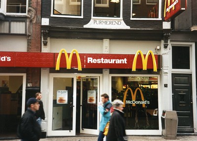 McDonald's in Amsterdam