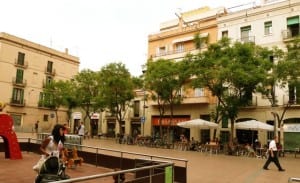 Terraces in Barcelona 