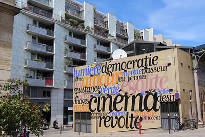 MK2 cinemas building